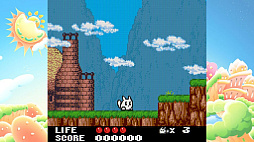 画像ギャラリー No.003のサムネイル画像 / GBで発売された「トリップワールド」がカラーになってSwitchで配信開始。跳ねて，泳いで，飛ぶ，不思議な生き物ヤコプの冒険に挑戦しよう