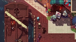 画像ギャラリー No.007のサムネイル画像 / 2Dターン制RPG「Sea of Stars」の体験版がSwitch向けに本日配信開始。バトルシステムの紹介も