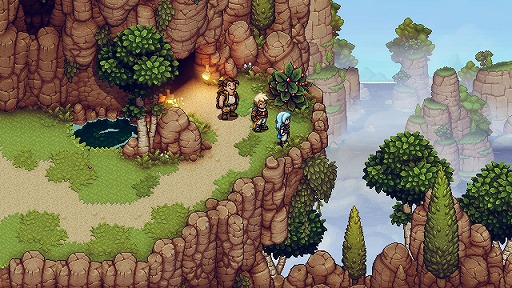 画像ギャラリー No.001のサムネイル画像 / クラシックスタイルRPG「Sea of Stars」のSwitch向けパッケージ版，本日リリース。オリジナルサントラCDとステッカーシートを同梱