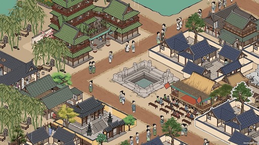 画像ギャラリー No.002のサムネイル画像 / 中国絵画風の街が広がる都市建設シム「Thriving City: Song」のアーリーアクセスが本日スタート