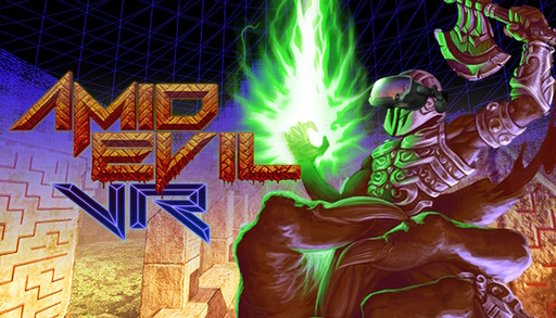 画像ギャラリー No.001のサムネイル画像 / Hereticに影響を受けたVRアクション「AMID EVIL VR」本日リリース。魔法を使って悪魔を蹴散らせ