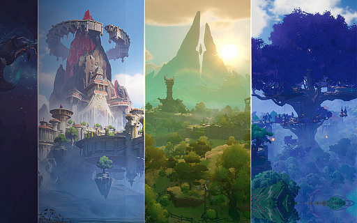画像ギャラリー No.005のサムネイル画像 / Tencent，新作ファンタジーMMORPG「Tarisland」のグローバル展開を発表。公式サイトをオープン