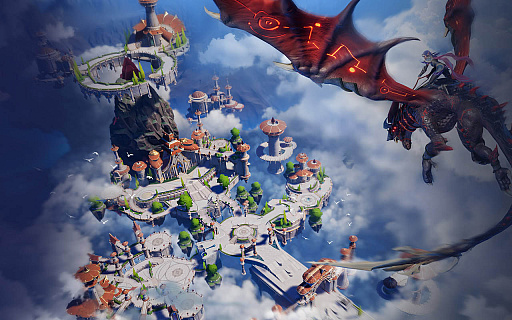 画像ギャラリー No.006のサムネイル画像 / Tencent，新作ファンタジーMMORPG「Tarisland」のグローバル展開を発表。公式サイトをオープン