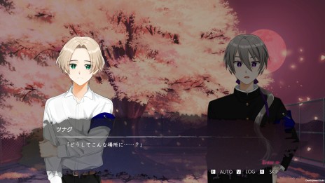 画像ギャラリー No.008のサムネイル画像 / 烏間ル氏原案のPC向けホラー伝奇ADV「リスト118」が，2023年春発売へ。深夜の学校で少年達を襲う惨劇の物語
