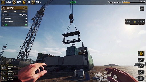 画像ギャラリー No.004のサムネイル画像 / 巨大船舶解体シムの続編「Ship Graveyard Simulator 2」が発売され，新トレイラーが公開に。8月24日まではリリース記念セールで12％オフ