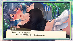画像ギャラリー No.002のサムネイル画像 / 田舎で恋愛とスローライフを楽しむADV「俺の有休恋物語」，最新トレイラーが公開に。生活風景や美人三姉妹のイベントシーンを収録