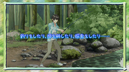 画像ギャラリー No.006のサムネイル画像 / 田舎で恋愛とスローライフを楽しむADV「俺の有休恋物語」，最新トレイラーが公開に。生活風景や美人三姉妹のイベントシーンを収録