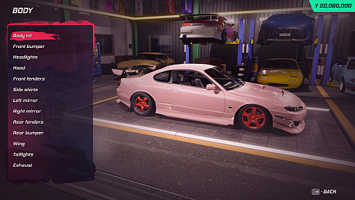 画像ギャラリー No.003のサムネイル画像 / 日本を舞台にしたポーランド生まれのレースゲーム「Japanese Drift Master」，最新トレイラー公開。「Steam Nextフェス」ではデモ版の配信を予定