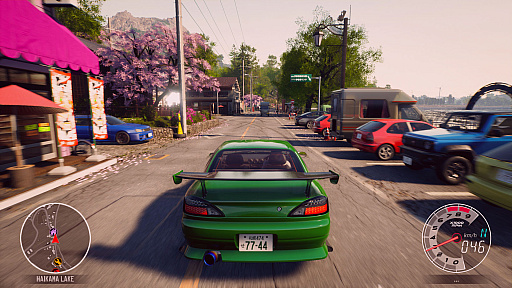 画像ギャラリー No.005のサムネイル画像 / 日本を舞台にしたポーランド生まれのレースゲーム「Japanese Drift Master」，最新トレイラー公開。「Steam Nextフェス」ではデモ版の配信を予定