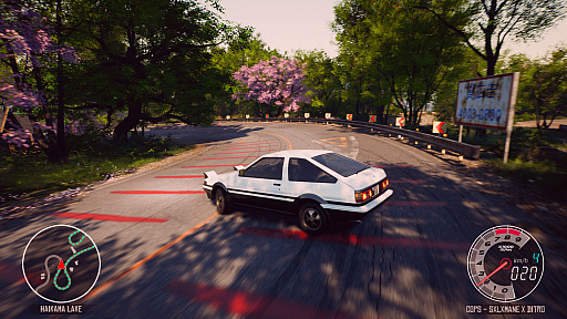 画像ギャラリー No.006のサムネイル画像 / 日本を舞台にしたポーランド生まれのレースゲーム「Japanese Drift Master」，最新トレイラー公開。「Steam Nextフェス」ではデモ版の配信を予定