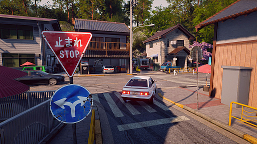 画像ギャラリー No.008のサムネイル画像 / 日本を舞台にしたポーランド生まれのレースゲーム「Japanese Drift Master」，最新トレイラー公開。「Steam Nextフェス」ではデモ版の配信を予定