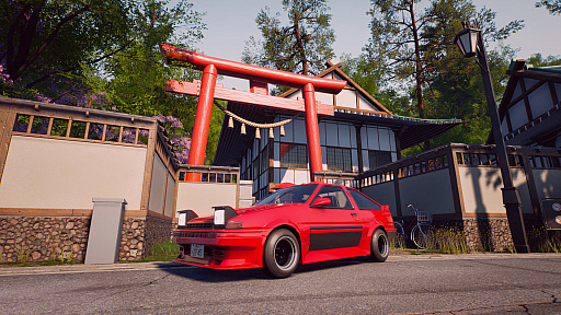 画像ギャラリー No.010のサムネイル画像 / 日本を舞台にしたポーランド生まれのレースゲーム「Japanese Drift Master」，最新トレイラー公開。「Steam Nextフェス」ではデモ版の配信を予定