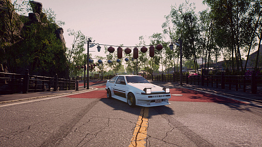 画像ギャラリー No.011のサムネイル画像 / 日本を舞台にしたポーランド生まれのレースゲーム「Japanese Drift Master」，最新トレイラー公開。「Steam Nextフェス」ではデモ版の配信を予定