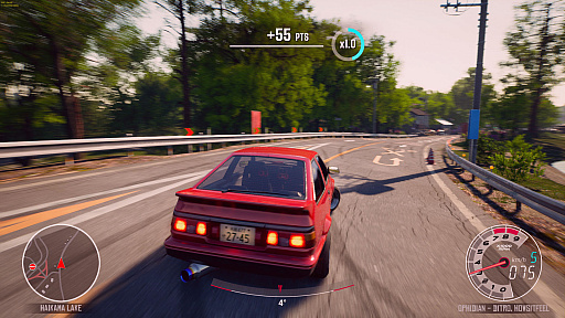 画像ギャラリー No.002のサムネイル画像 / 日本のドリフトシーンを描く「Japanese Drift Master」，4Divinityがパブリッシング契約の締結を発表