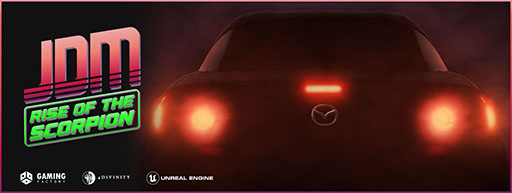 画像ギャラリー No.001のサムネイル画像 / 「JDM：ジャパニーズ・ドリフト・マスター」にMAZDAの車両が登場。ゲーム開発元とライセンス契約の締結が明らかに