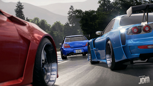 画像ギャラリー No.005のサムネイル画像 / 「JDM: Japanese Drift Master」，アニメ風オープニング映像を公開。本編ストーリーや主人公トウマの詳細も明らかに