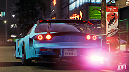 画像ギャラリー No.010のサムネイル画像 / 「JDM: Japanese Drift Master」，アニメ風オープニング映像を公開。本編ストーリーや主人公トウマの詳細も明らかに