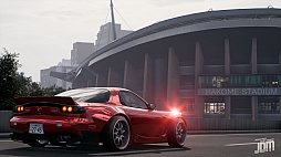 画像ギャラリー No.011のサムネイル画像 / 「JDM: Japanese Drift Master」，アニメ風オープニング映像を公開。本編ストーリーや主人公トウマの詳細も明らかに