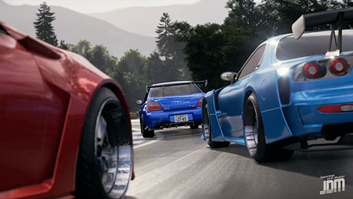 画像ギャラリー No.009のサムネイル画像 / 「JDM: Japanese Drift Master」,3月26日に発売決定。架空の県「群玉県」を舞台としたPC向けオープンワールドレースゲーム