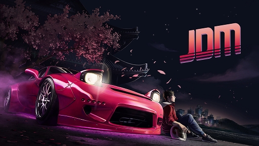 画像ギャラリー No.001のサムネイル画像 / 「JDM: Japanese Drift Master」，350Zがノーマル状態から本格的なドリフトマシンへと仕上がっていく過程を紹介する動画を公開