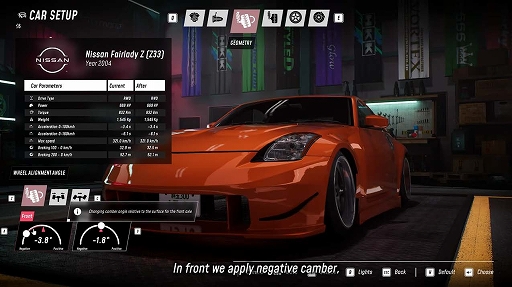 画像ギャラリー No.003のサムネイル画像 / 「JDM: Japanese Drift Master」，350Zがノーマル状態から本格的なドリフトマシンへと仕上がっていく過程を紹介する動画を公開