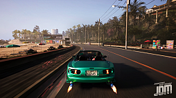 画像ギャラリー No.002のサムネイル画像 / 「JDM: Japanese Drift Master」，ストーリーやゲームプレイを紹介する最新動画を公開。ドリフトレースの対決シーンを収録