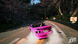 画像ギャラリー No.005のサムネイル画像 / 「JDM: Japanese Drift Master」，ストーリーやゲームプレイを紹介する最新動画を公開。ドリフトレースの対決シーンを収録