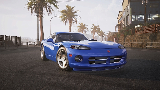 画像ギャラリー No.002のサムネイル画像 / 「JDM: Japanese Drift Master」，群玉県でクールなアメ車を乗り回せるDLC「Made in USA」を配信開始
