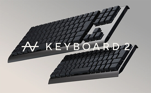 画像ギャラリー No.001のサムネイル画像 / 独自磁気センサーキースイッチを採用した60％キーボード「ZENAIM KEYBOARD2 mini」が9月25日に発売