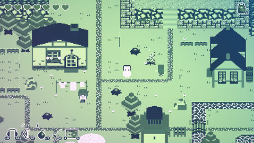 画像ギャラリー No.008のサムネイル画像 / パズルアクションRPG「CASSETTE BOY」のパブリッシングをポケットペアが担当。量子力学に着想を得た「見ていないモノは存在しない世界」が舞台