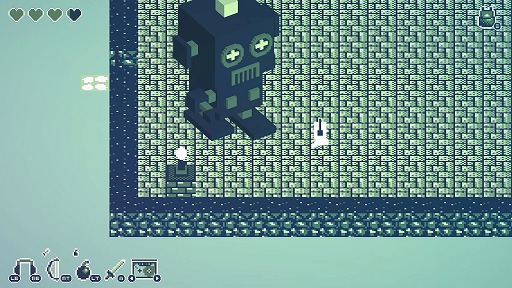 画像ギャラリー No.005のサムネイル画像 / 見えないものは，存在しない。視点で存在を操るパズルアクションRPG「カセットボーイ」，PC版の発売日を2026年1月15日に決定