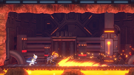 画像ギャラリー No.004のサムネイル画像 / 横スクロール剣戟アクション「Fallen Knight - フォールンナイト -」，Switch/PS4向けに本日配信。新たな物語を楽しめるDLCも登場