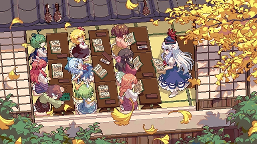 画像ギャラリー No.014のサムネイル画像 / 居酒屋経営シム「とうほう夜雀食堂」，2024年5月2日に発売決定。オリジナルトランプやサントラCDなどが付属する特装版も登場