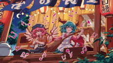 画像ギャラリー No.018のサムネイル画像 / 「東方Project」ファンゲームの居酒屋経営シム「とうほう夜雀食堂」，Switch版を本日発売。5月3日開催の「第二十一回博麗神社例大祭」に出展