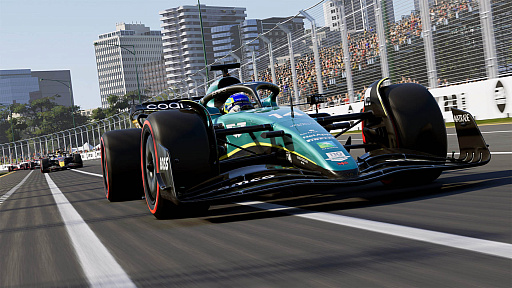 画像ギャラリー No.003のサムネイル画像 / F1シリーズ最新作「F1 23」の予約受付スタート。ストーリーモード「ブレーキングポイント」が復活し，マシンハンドリングは大幅に向上