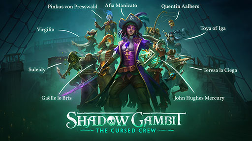 画像ギャラリー No.011のサムネイル画像 / 新作ステルスストラテジー「Shadow Gambit: カリブの呪い」，日本語対応で2023年内に発売。ゲームの概要や最新トレイラーも公開に