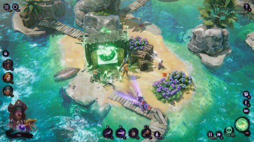 画像ギャラリー No.002のサムネイル画像 / 海賊ストラテジー「Shadow Gambit: カリブの呪い」の体験版をSteam Next Festで公開。幽霊船“レッドマーリー号”を拠点に冒険が楽しめる