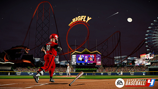 画像ギャラリー No.005のサムネイル画像 / ユーモラスな野球ゲームシリーズ最新作「Super Mega Baseball 4」，6月2日の世界同時発売決定