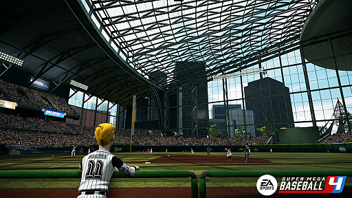 画像ギャラリー No.007のサムネイル画像 / ユーモラスな野球ゲームシリーズ最新作「Super Mega Baseball 4」，6月2日の世界同時発売決定