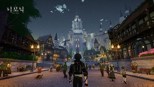 画像ギャラリー No.002のサムネイル画像 / 新作ターン制RPG「Nemonic: White Shadow」＆PC向けアクションRPG「NEXTER zero」，トレイラーを解禁