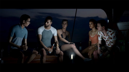 画像ギャラリー No.002のサムネイル画像 / 海洋ホラーADV「THE DARK PICTURES: MAN OF MEDAN」のSwitch版が本日配信に。追加DLC“キュレーターズ・カット”を収録