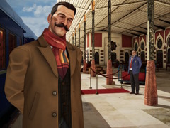 「オリエント急行殺人事件」を題材にした新作ゲームが発表に。2023年のアメリカを舞台に，2人の探偵の活躍が描かれる