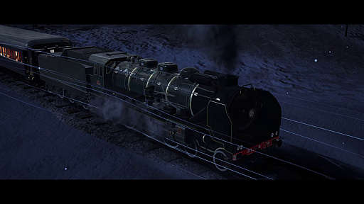 画像ギャラリー No.003のサムネイル画像 / 豪華列車の中で起きた殺人事件に挑む「アガサ・クリスティ オリエント急行殺人事件」,ゲームの序盤を紹介するトレイラー公開