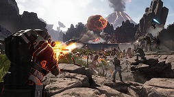画像ギャラリー No.004のサムネイル画像 / 「Starship Troopers: Extermination」最新アップデート1.5「Phantom’s Nest」を配信開始。ハイヴハントを16人対応に拡張
