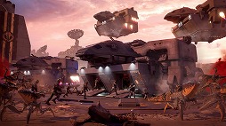 画像ギャラリー No.006のサムネイル画像 / 「Starship Troopers: Extermination」最新アップデート1.5「Phantom’s Nest」を配信開始。ハイヴハントを16人対応に拡張