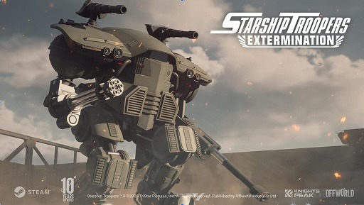 画像ギャラリー No.004のサムネイル画像 / スターシップ・トゥルーパーズのオンライン協力型FPS「Starship Troopers: Extermination」，二足歩行兵器「M11E Babar」や新エリアなどを実装