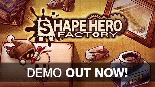 画像ギャラリー No.001のサムネイル画像 / 工場シムとタワーディフェンスを融合した「ShapeHero Factory」，体験版をSteamで配信開始。プレイ動画も公開中