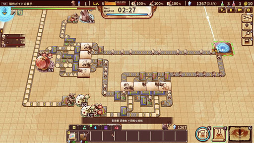 画像ギャラリー No.002のサムネイル画像 / 工場ビルド×タワーディフェンスの新作「ShapeHero Factory」，早期アクセス版をSteamでリリース。体験版になかった新コンテンツが多数解禁に