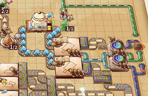 画像ギャラリー No.003のサムネイル画像 / 工場ビルド×タワーディフェンスの新作「ShapeHero Factory」，早期アクセス版をSteamでリリース。体験版になかった新コンテンツが多数解禁に