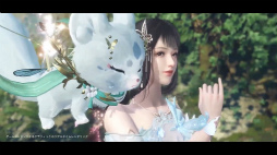 画像ギャラリー No.008のサムネイル画像 / NetEaseの代表的な武侠MMORPG，スマホ版「逆水寒（Justice）」が6月30日に中国配信。ChatGPT搭載による自分だけの物語展開がウリに？